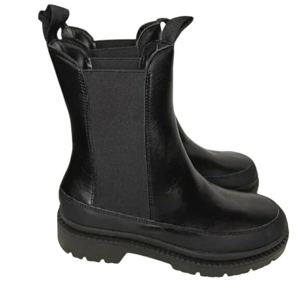 Calia by Carry‎ Underwood Women's Peyton Leather Chelsea Boots SZ 6.5 NWB